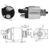 VW 02TA11023Q Solenoid Switch, starter